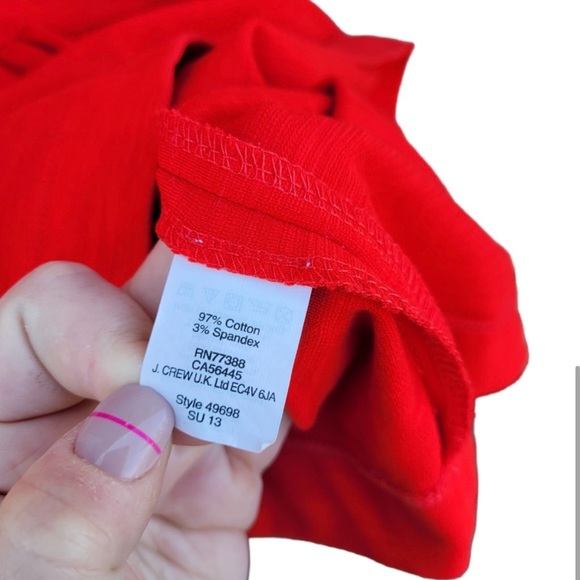 Madewell Abroad Red Ponte Sleeveless Dress - Picture 6 of 8